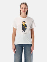 Polo Ralph Lauren white cotton Polo Bear t-Shirt -  | Spazio Pritelli