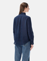 Camicia in lno classica di Polo Ralph Lauren -  | Spazio Pritelli