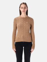 Pullover Julianna in cotone a trecce di Polo Ralph Lauren -  | Spazio Pritelli