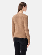 Pullover Julianna in cotone a trecce di Polo Ralph Lauren -  | Spazio Pritelli