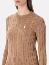 Pullover Julianna in cotone a trecce di Polo Ralph Lauren -  | Spazio Pritelli