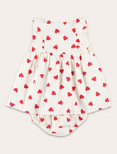 Petit Bateau Baby Hearts Dress -  | Spazio Pritelli
