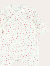 Petit Bateau Heart baby pyjamas -  | Spazio Pritelli