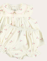 Petit Bateau Set Fiori Neonata -  | Spazio Pritelli