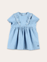 Abito neonato Chambray Petit Bateau -  | Spazio Pritelli