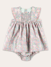 Petit Bateau baby girl cotton dress with bloomers -  | Spazio Pritelli