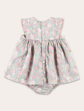 Petit Bateau baby girl cotton dress with bloomers -  | Spazio Pritelli