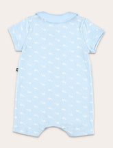 Petit Bateau Whale print baby gift set -  | Spazio Pritelli