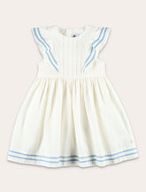 Petit Bateau Abito Popeline Bambina -  | Spazio Pritelli
