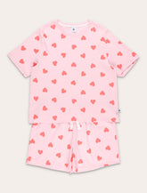 Petit Bateau Kids Heart Pajamas -  | Spazio Pritelli