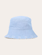 Cappello Floppy in Chambray Petit Bateau -  | Spazio Pritelli