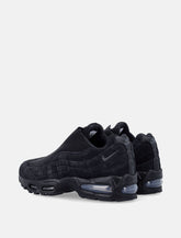 Sneakers Air Max 95 Big Bubble con zip nere Nike -  | Spazio Pritelli