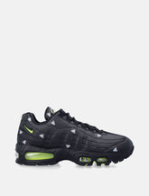 Sneakers Nike Air Max 95 nere con dettagli neon giallo -  | Spazio Pritelli