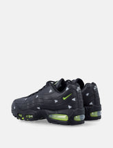 Sneakers Nike Air Max 95 nere con dettagli neon giallo -  | Spazio Pritelli