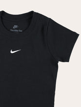 Nike Sportswear girls cropped ribbed T-shirt -  | Spazio Pritelli