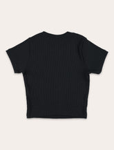 Nike Sportswear girls cropped ribbed T-shirt -  | Spazio Pritelli