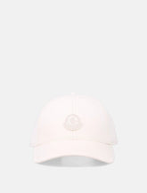 Moncler cotton gabardine baseball cap -  | Spazio Pritelli