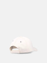 Moncler cotton gabardine baseball cap -  | Spazio Pritelli
