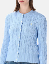 Polo Ralph Lauren cotton classic Cable-Knit cardigan -  | Spazio Pritelli