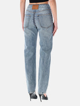 Alexander Wang V-waist zip jeans -  | Spazio Pritelli