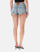 Shorts V-waist con zip di Alexander Wang -  | Spazio Pritelli