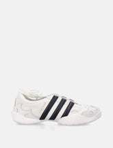 Y-3 Regu Mary Jane white leather shoes -  | Spazio Pritelli