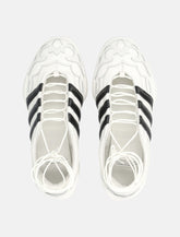 Y-3 Regu Mary Jane white leather shoes -  | Spazio Pritelli