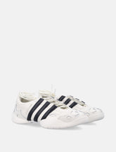 Y-3 Regu Mary Jane white leather shoes -  | Spazio Pritelli