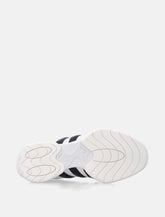 Y-3 Regu Mary Jane white leather shoes -  | Spazio Pritelli
