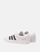 Y-3 Gazelle white leather sneakers -  | Spazio Pritelli