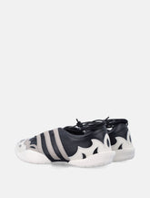 Y-3 Regu Mary Jane black leather shoes -  | Spazio Pritelli