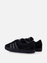 Y-3 Gazelle black leather sneakers -  | Spazio Pritelli