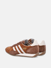 Adidas SL 72 PT suede brown sneakers -  | Spazio Pritelli