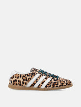 Low-Top Leopard Gazelle Lo Pro W Sneakers -  | Spazio Pritelli