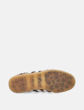 Low-Top Leopard Gazelle Lo Pro W Sneakers -  | Spazio Pritelli