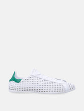 Adidas Originals white perforated Stan Smith Lo Pro sneakers -  | Spazio Pritelli