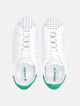 Adidas Originals white perforated Stan Smith Lo Pro sneakers -  | Spazio Pritelli