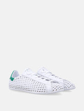 Adidas Originals white perforated Stan Smith Lo Pro sneakers -  | Spazio Pritelli