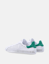 Adidas Originals white perforated Stan Smith Lo Pro sneakers -  | Spazio Pritelli
