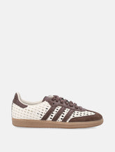Adidas Originals brown woven Samba OG sneakers -  | Spazio Pritelli
