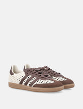 Adidas Originals brown woven Samba OG sneakers -  | Spazio Pritelli