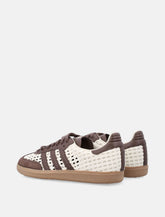 Adidas Originals brown woven Samba OG sneakers -  | Spazio Pritelli