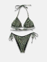 Matinée Kate Zebra print bikini -  | Spazio Pritelli
