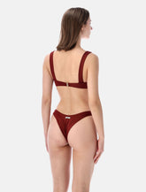 Matinée Jane glossy lycra bikini -  | Spazio Pritelli