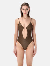 Matinée Lilly lurex one-piece swimsuit -  | Spazio Pritelli