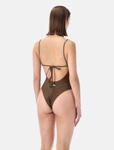 Matinée Lilly lurex one-piece swimsuit -  | Spazio Pritelli