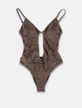 Matinée Lilly lurex one-piece swimsuit -  | Spazio Pritelli