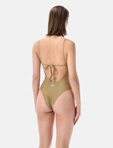 Matinée Lilly lurex one-piece swimsuit -  | Spazio Pritelli