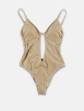 Matinée Lilly lurex one-piece swimsuit -  | Spazio Pritelli