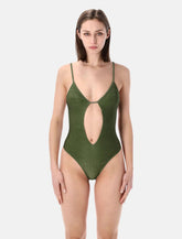 Matinée Lilly lurex one-piece swimsuit -  | Spazio Pritelli